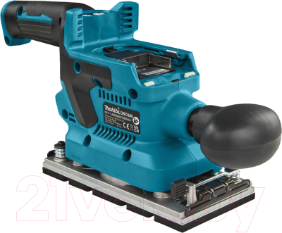 Профессиональная эксцентриковая шлифмашина Makita DBO380Z