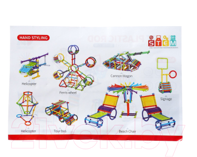 Конструктор Sima-Land Палочки / 7261526