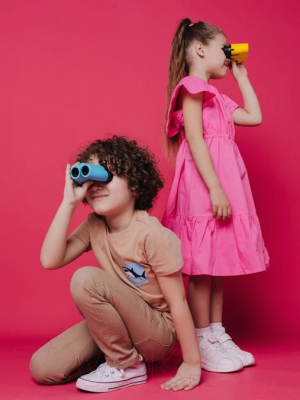 Бинокль игрушечный Prolike 8x22 / BC822B