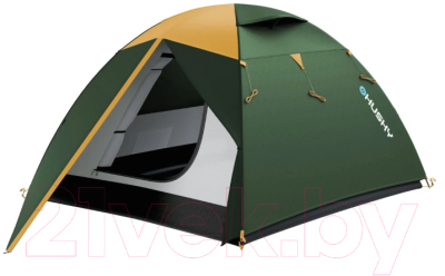 Палатка Husky Boyard Classic 4P (зеленый)