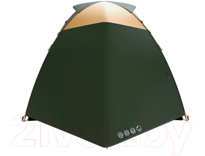 Палатка Husky Boyard Classic 4P (зеленый)