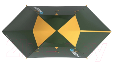 Палатка Husky Boyard Classic 4P (зеленый)