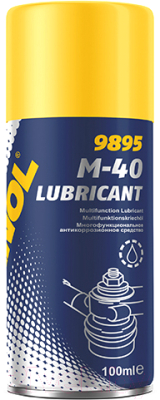 Смазка техническая Mannol M40 Lubricant / 9895 - фото