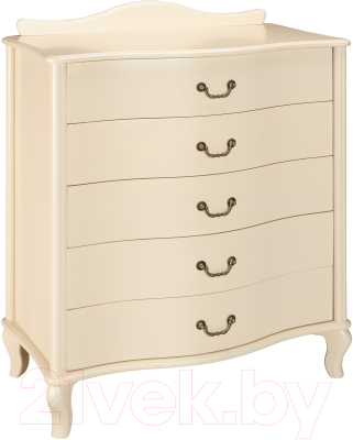 Комод Импэкс Джульетта (дуб шампань) - фото