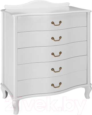 Комод Импэкс Джульетта (молочный дуб) - фото