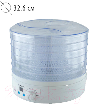 Сушилка для овощей и фруктов Supra DFS-650