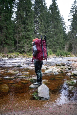 Рюкзак туристический Husky Ribon 60L