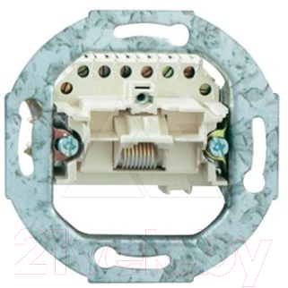 Розетка ABB Basic 55 13210401 - фото