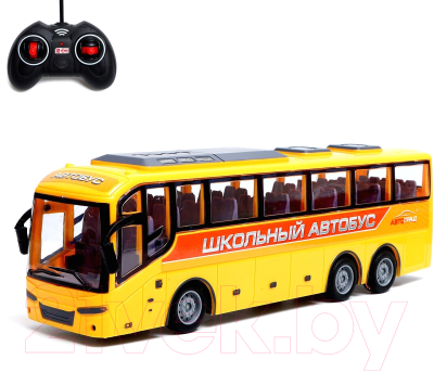 Радиоуправляемая игрушка Автоград Автобус школьный / 7753084