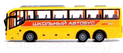 Радиоуправляемая игрушка Автоград Автобус школьный / 7753084