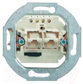 Розетка ABB Basic 55 13410405-1 - фото