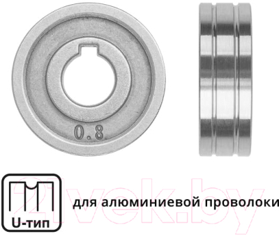Ролик подающий Solaris WA-2439
