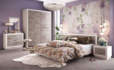 Комод Мебель-КМК 3Я Эстель 0738.10