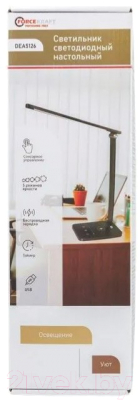 Настольная лампа ForceKraft FK-DEA5126