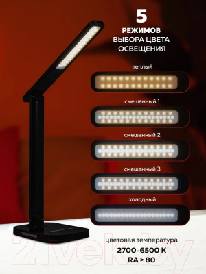 Настольная лампа ForceKraft FK-DEA5016