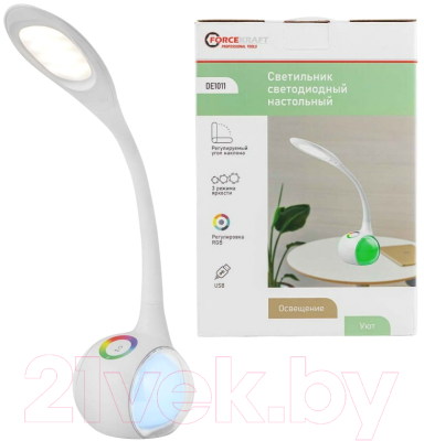 Настольная лампа ForceKraft FK-DEA1011