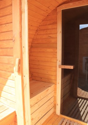 Баня-бочка КомфортПром 10331347