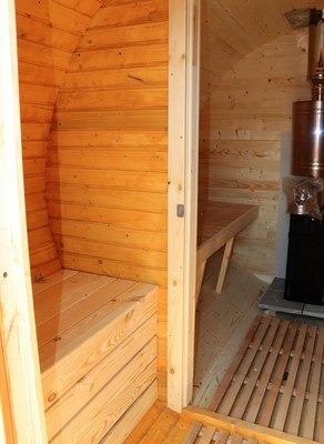 Баня-бочка КомфортПром 10331347