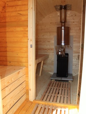 Баня-бочка КомфортПром 10331347