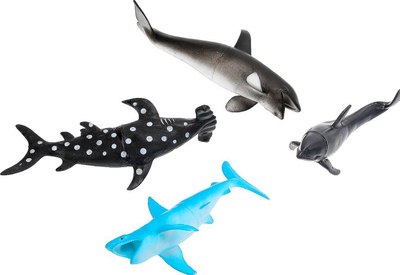 Набор фигурок игровых Играем вместе Набор морских животных / ZY1387095-R - фото