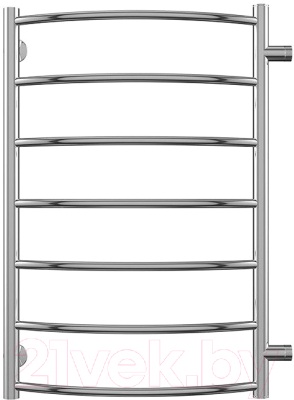 Полотенцесушитель водяной GRANULA Классик 50x100 (боковое подключение) - фото