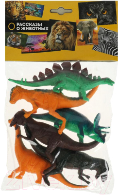 Набор фигурок игровых Играем вместе Динозавры / ZY500654-R