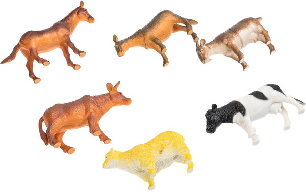 Набор фигурок игровых Играем вместе Домашние животные / ZY500656-R