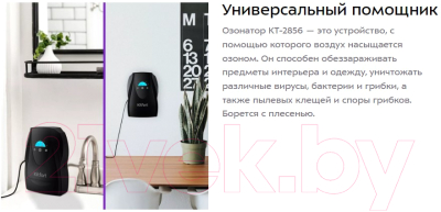 Озонатор Kitfort KT-2856