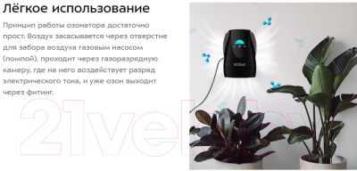 Озонатор Kitfort KT-2856