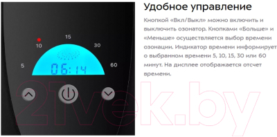 Озонатор Kitfort KT-2856