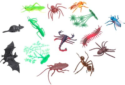 Набор фигурок игровых Играем вместе Насекомые / ZY550294-R - фото