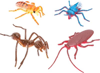 Набор фигурок игровых Играем вместе Насекомые / ZY550294-R