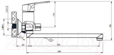 Смеситель Voda Lucky LY 31
