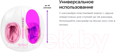 Массажер электронный Kitfort KT-2936