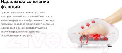 Массажер электронный Kitfort KT-2936