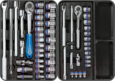 Универсальный набор инструментов King TONY 934-100AMG