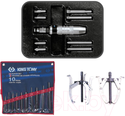 Универсальный набор инструментов King TONY 934-100AMG