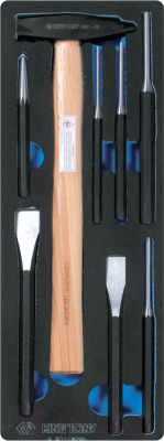 Универсальный набор инструментов King TONY 934-251AMR