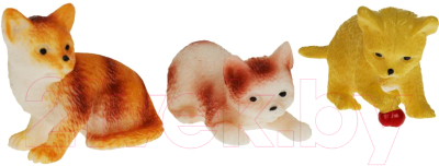 Набор фигурок игровых Играем вместе Котики / ZY550297-R