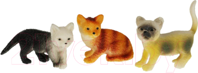 Набор фигурок игровых Играем вместе Котики / ZY550297-R