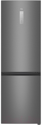 Холодильник с морозильником TCL RP318BXE1LV - фото