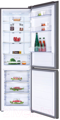 Холодильник с морозильником TCL RP318BXE1LV