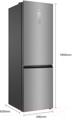 Холодильник с морозильником TCL RP318BXE1LV