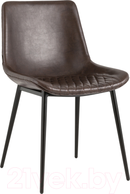 Стул Stool Group Деймон / AV 462-Pch-08 (экокожа коричневый) - фото