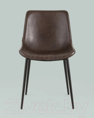 Стул Stool Group Деймон / AV 462-Pch-08 (экокожа коричневый)
