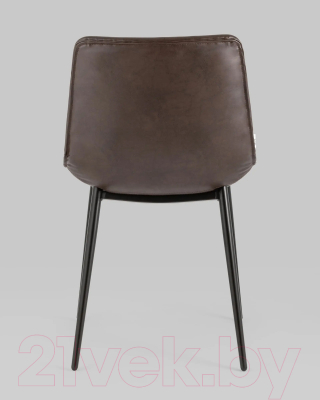 Стул Stool Group Деймон / AV 462-Pch-08 (экокожа коричневый)