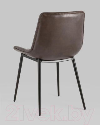 Стул Stool Group Деймон / AV 462-Pch-08 (экокожа коричневый)