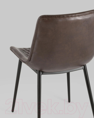 Стул Stool Group Деймон / AV 462-Pch-08 (экокожа коричневый)