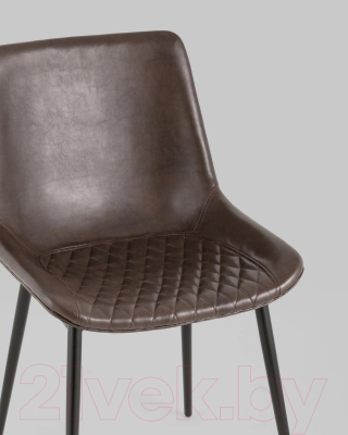 Стул Stool Group Деймон / AV 462-Pch-08 (экокожа коричневый)