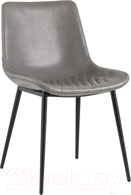 Стул Stool Group Деймон / AV 462-Pg-08 (экокожа серый) - фото